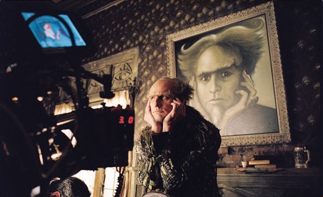 Lemony Snicket's A Series of Unfortunate Events - Making of - Jim Carrey