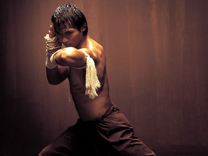 Ong-bak - A thai boksz harcosa - Promóció fotók