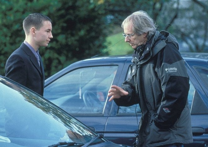 Sladkých šestnáct let - Z natáčení - Martin Compston, Ken Loach