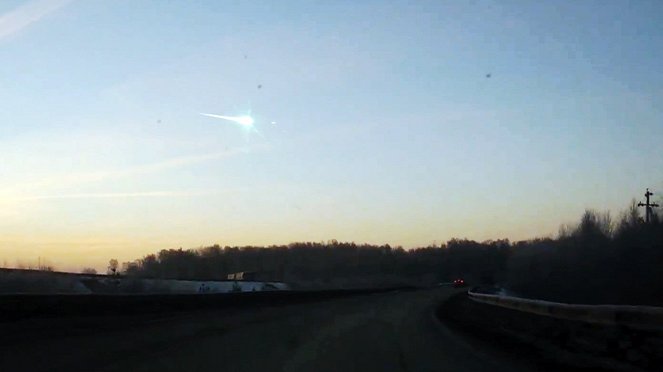 Meteor Strike: Fireball from Space - Van film