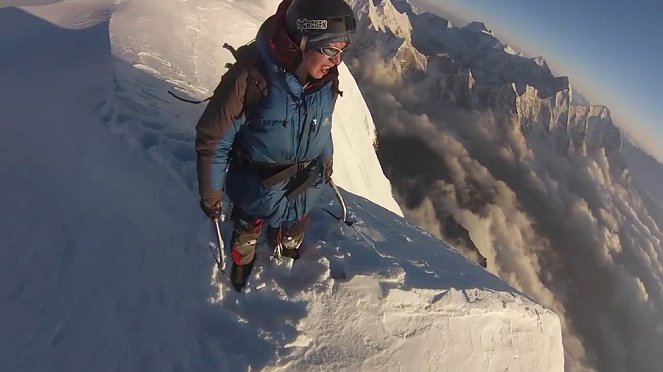 Erdbeben am Mount Everest - Filmfotos