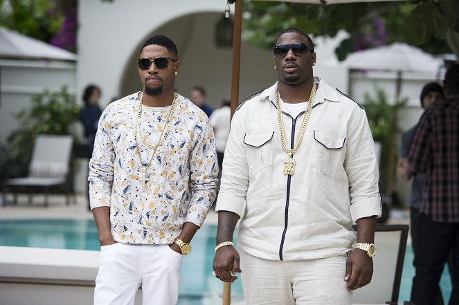 Ballers - Photos - London Brown, Donovan W. Carter