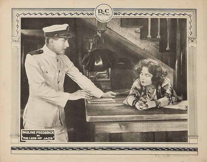 The Lure of Jade - Lobby Cards