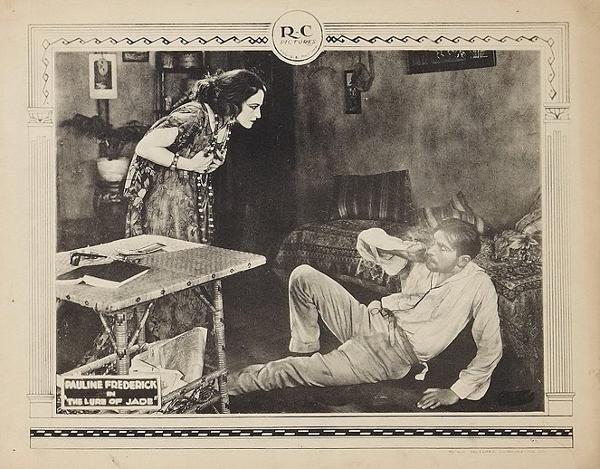 The Lure of Jade - Lobby Cards