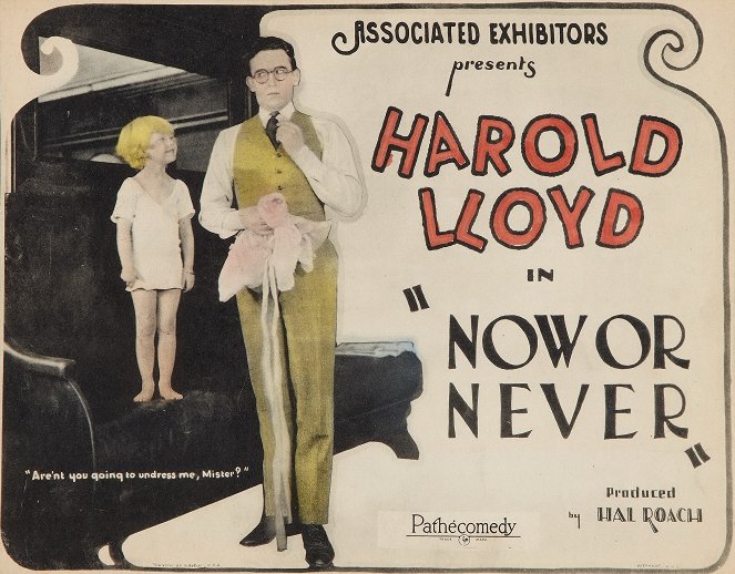 Now or Never - Lobby Cards