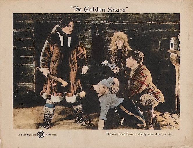 The Golden Snare - Lobby Cards