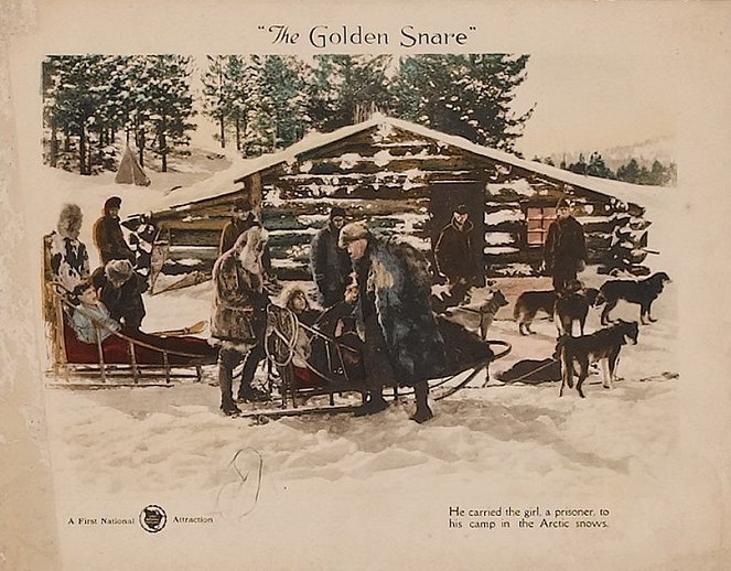 The Golden Snare - Lobby Cards