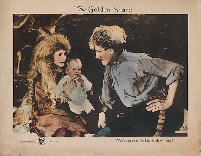The Golden Snare - Lobby Cards