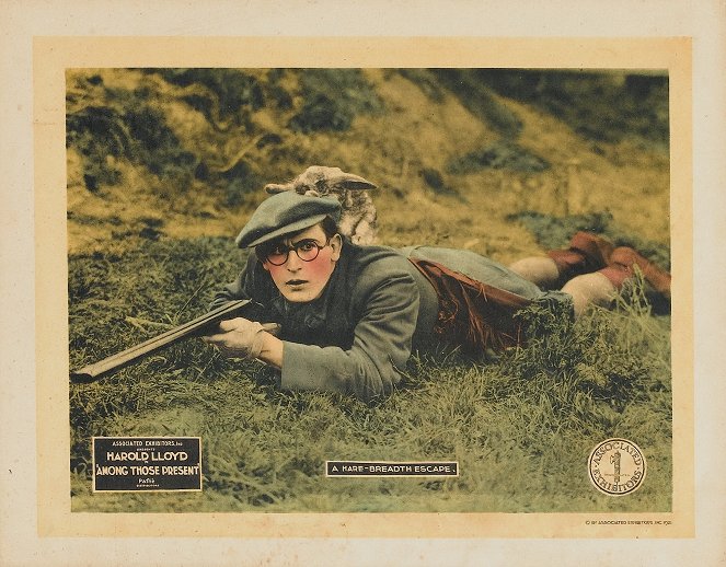 Among Those Present - Lobby Cards