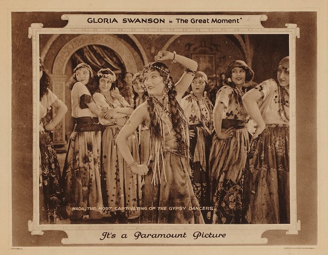 Suuri hetki - Mainoskuvat - Gloria Swanson