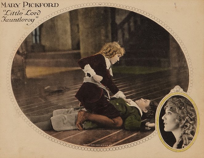 Little Lord Fauntleroy - Lobby karty - Mary Pickford