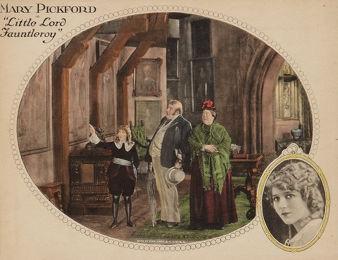 Little Lord Fauntleroy - Lobbykarten - Mary Pickford