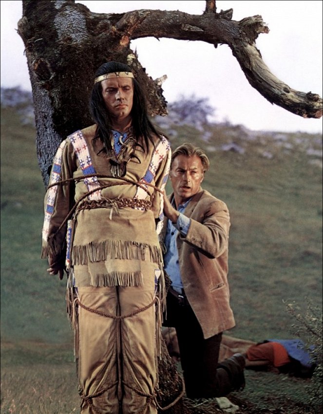 Furia apache - De la película - Pierre Brice, Lex Barker