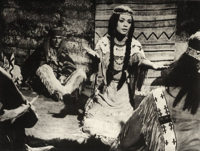 Winnetou - Revolta dos Apaches - Do filme - Marie Versini