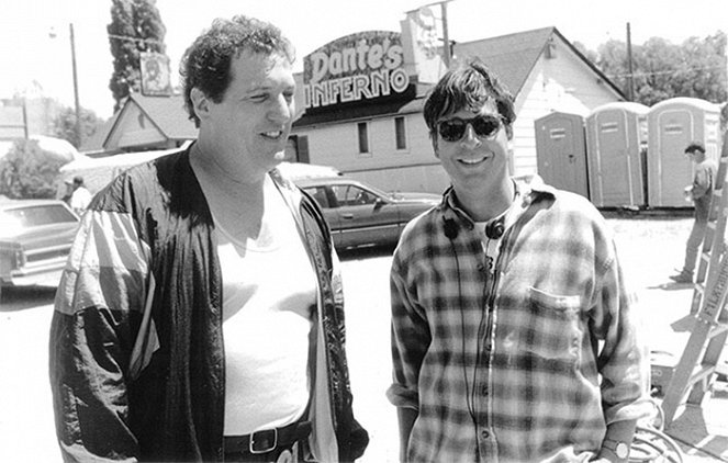 Dumb and Dumber - Tournage - Mike Starr, Peter Farrelly