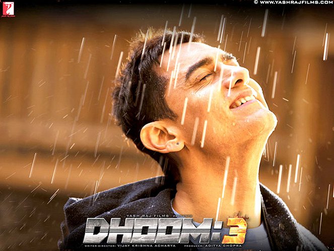 Dhoom 3 - Cartões lobby - Aamir Khan