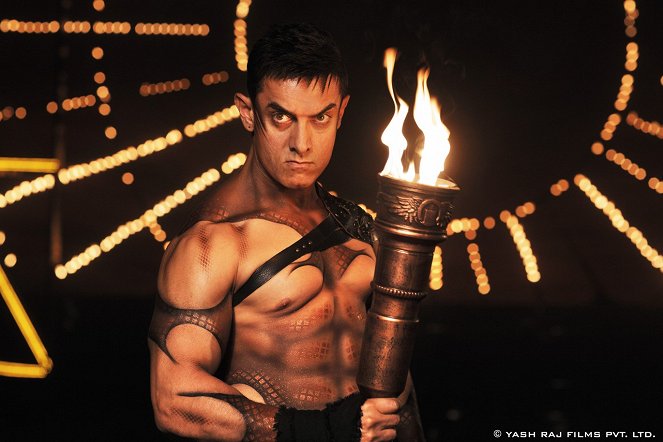 Dhoom 3 - Kuvat elokuvasta - Aamir Khan