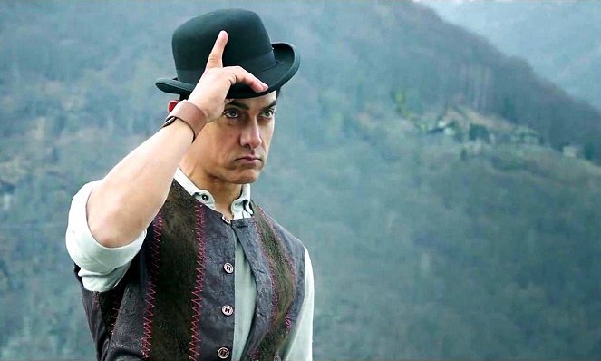 Dhoom 3 - Van film - Aamir Khan