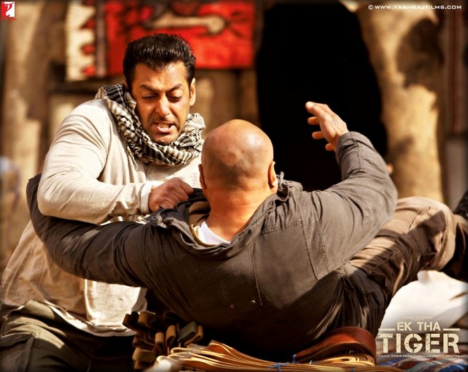 Ek Tha Tiger - Lobbykaarten - Salman Khan