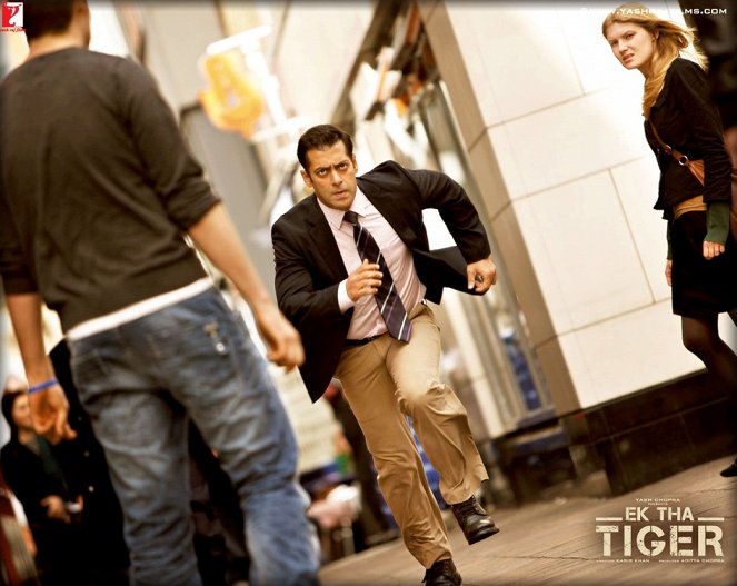 Ek Tha Tiger - Lobbykarten - Salman Khan