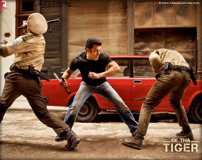 Once There Was A Tiger - Lobby Cards - Salman Khan