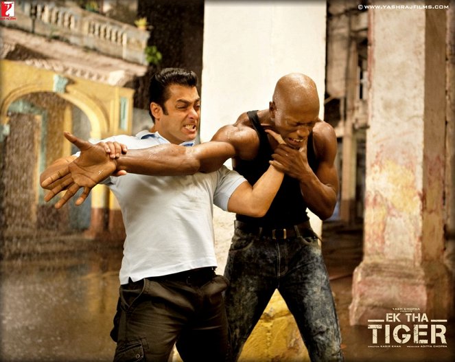 Ek Tha Tiger - Lobby karty - Salman Khan