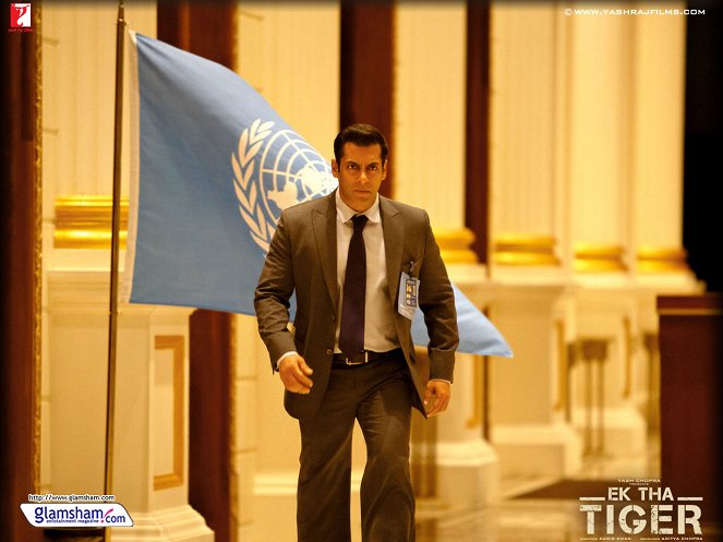 Ek Tha Tiger - Lobby karty - Salman Khan
