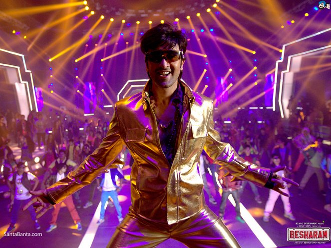 Besharam - Lobbykaarten - Ranbir Kapoor