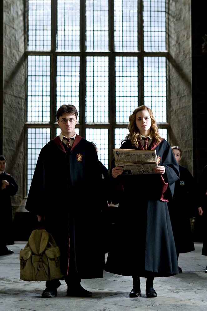 Harry Potter ja puoliverinen prinssi - Kuvat elokuvasta - Daniel Radcliffe, Emma Watson