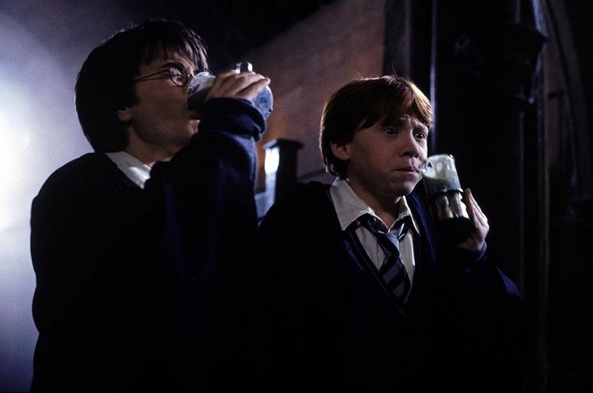 Harry Potter és a titkok kamrája - Filmfotók - Daniel Radcliffe, Rupert Grint
