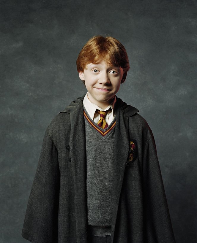 Harry Potter ja salaisuuksien kammio - Promokuvat - Rupert Grint