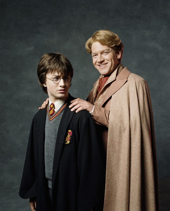 Harry Potter en de geheime kamer - Promo - Rupert Grint, Kenneth Branagh