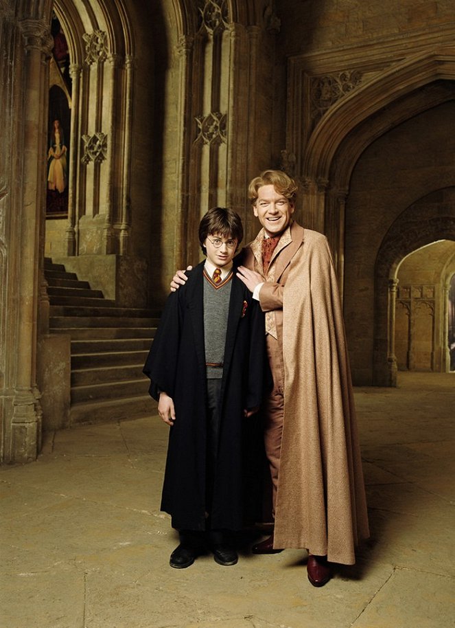 Harry Potter e a Câmara dos Segredos - Promo - Daniel Radcliffe, Kenneth Branagh