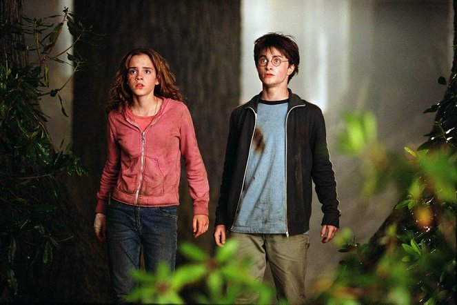 Harry Potter és az azkabani fogoly - Filmfotók - Emma Watson, Daniel Radcliffe