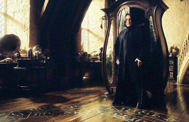 Harry Potter en de gevangene van Azkaban - Van film - Alan Rickman
