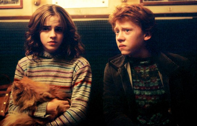Harry Potter a vězeň z Azkabanu - Z filmu - Emma Watson, Rupert Grint