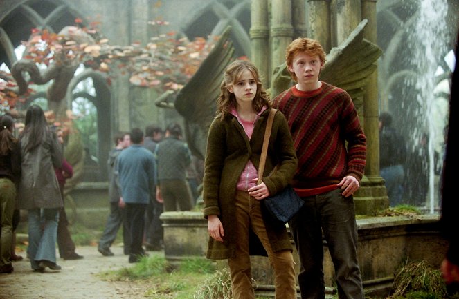 Harry Potter i więzień Azkabanu - Z filmu - Emma Watson, Rupert Grint