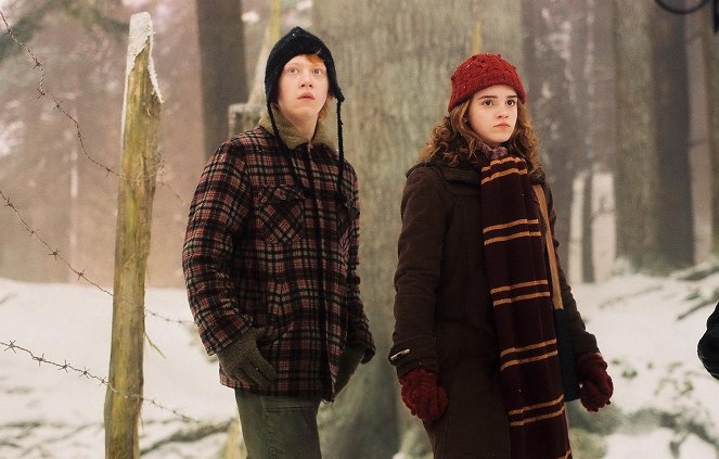 Harry Potter i więzień Azkabanu - Z filmu - Rupert Grint, Emma Watson