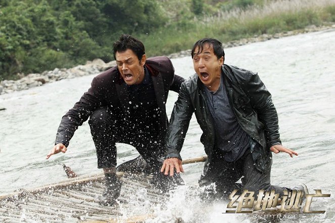 Les 2 de pique - Lobby Cards - Johnny Knoxville, Jackie Chan