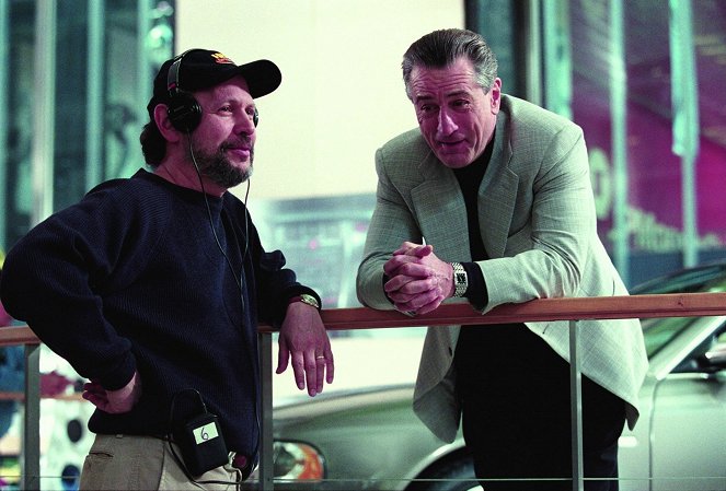 Analyze That - De filmagens - Billy Crystal, Robert De Niro