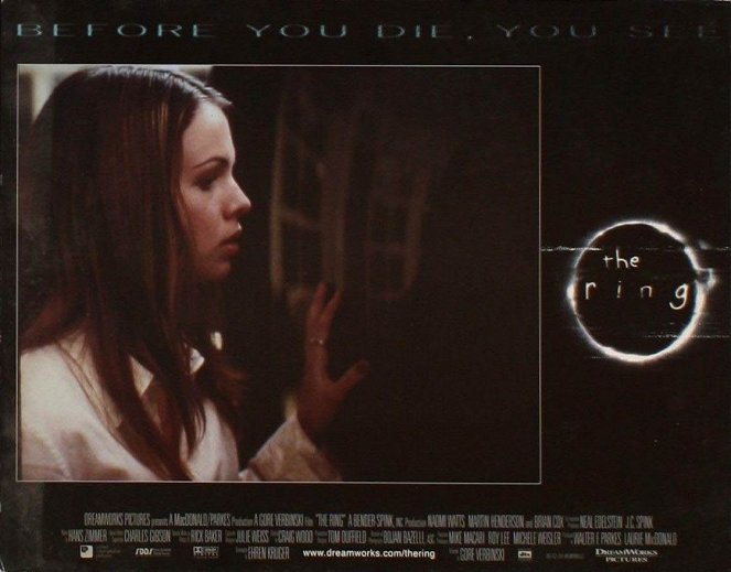 The Ring - Lobby Cards