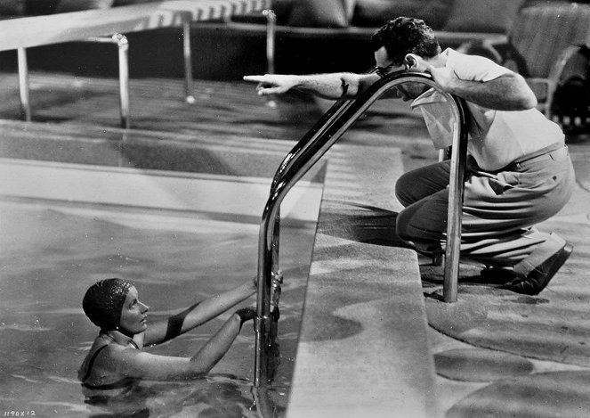 A kétarcú nő - Forgatási fotók - Greta Garbo, George Cukor