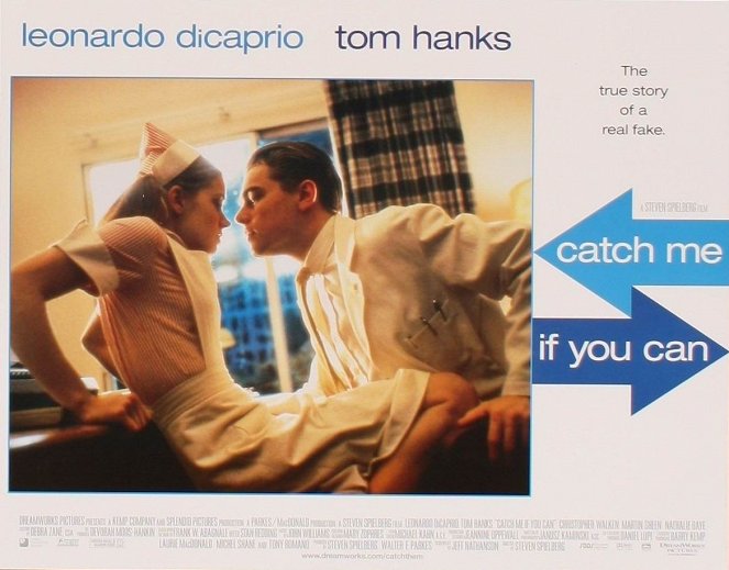 Catch Me If You Can - Lobby Cards - Amy Adams, Leonardo DiCaprio