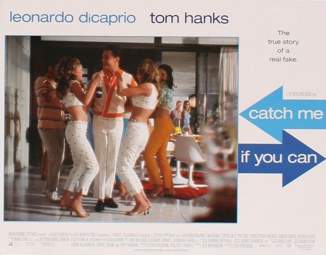 Catch Me If You Can - Mein Leben auf der Flucht - Lobbykarten - Leonardo DiCaprio