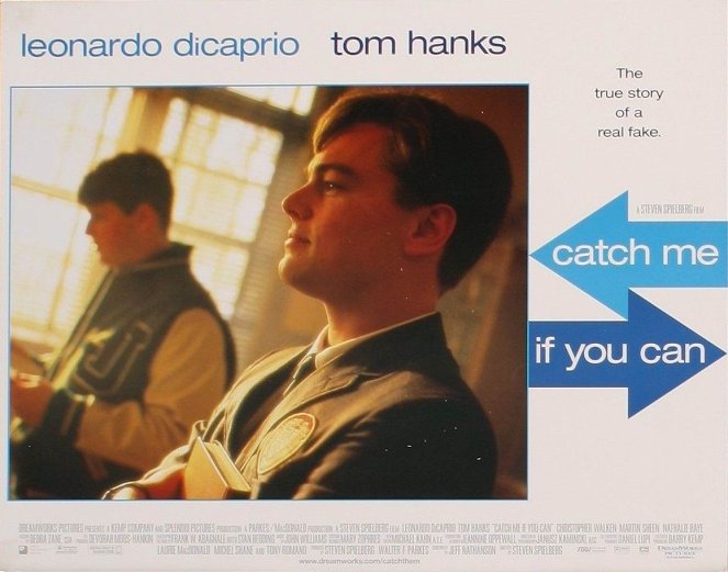 Catch Me If You Can - Lobbykarten - Leonardo DiCaprio