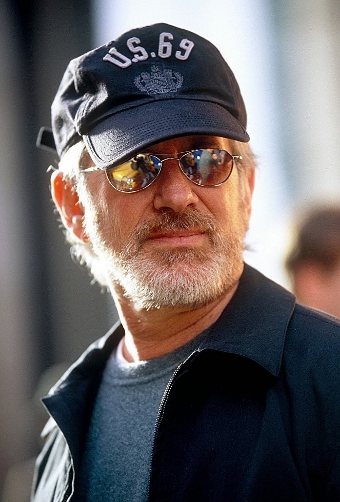 Apanha-me Se Puderes - De filmagens - Steven Spielberg