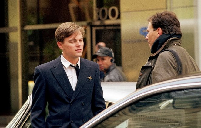 Catch Me If You Can - Making of - Leonardo DiCaprio