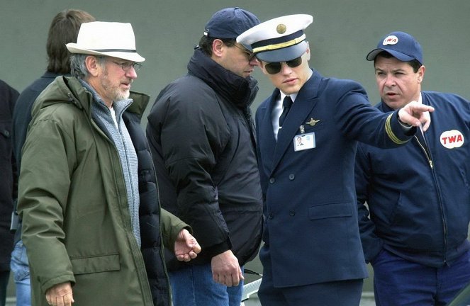 Catch Me If You Can - Making of - Steven Spielberg, Leonardo DiCaprio