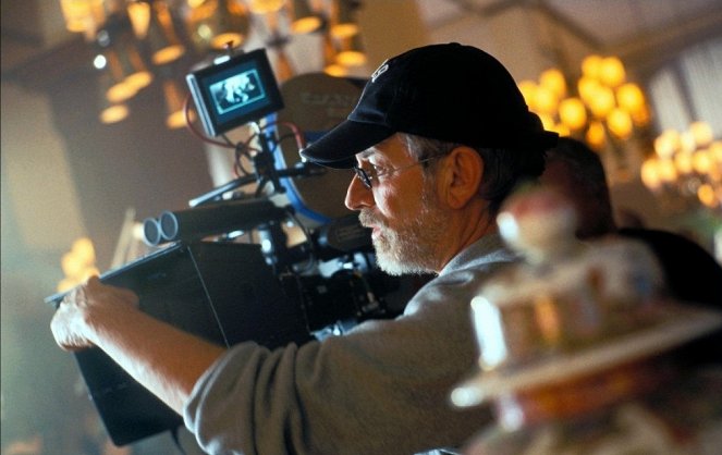 Ota kiinni jos saat - Kuvat kuvauksista - Steven Spielberg