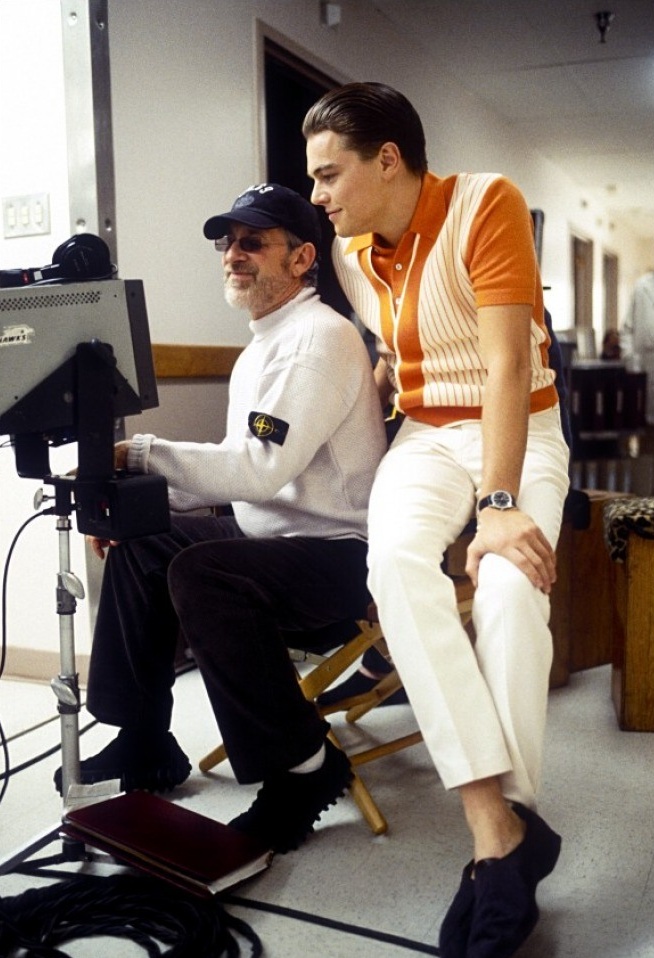 Catch Me If You Can - Making of - Steven Spielberg, Leonardo DiCaprio